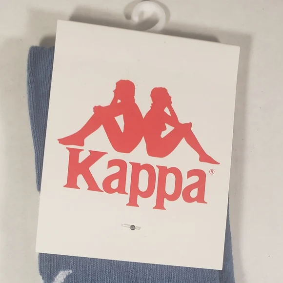 NWT Unisex Kappa Authentic Amal 1 Pack Crew Socks - Picture 2 of 5